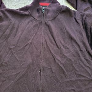 Mens ZipUp Sweater